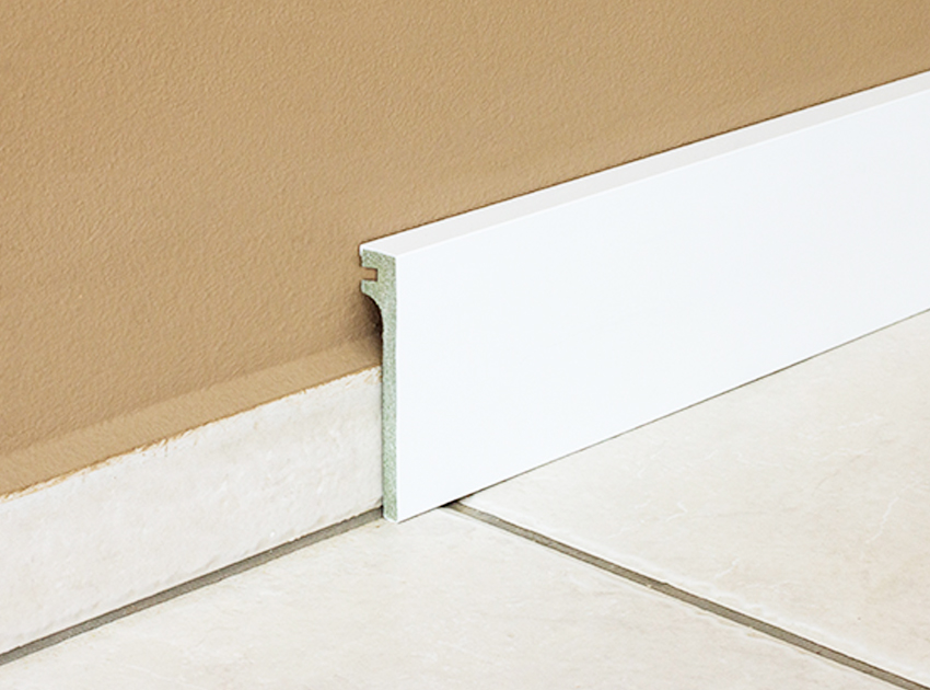 Plinthe de recouvrement XPS 110 x 20 mm