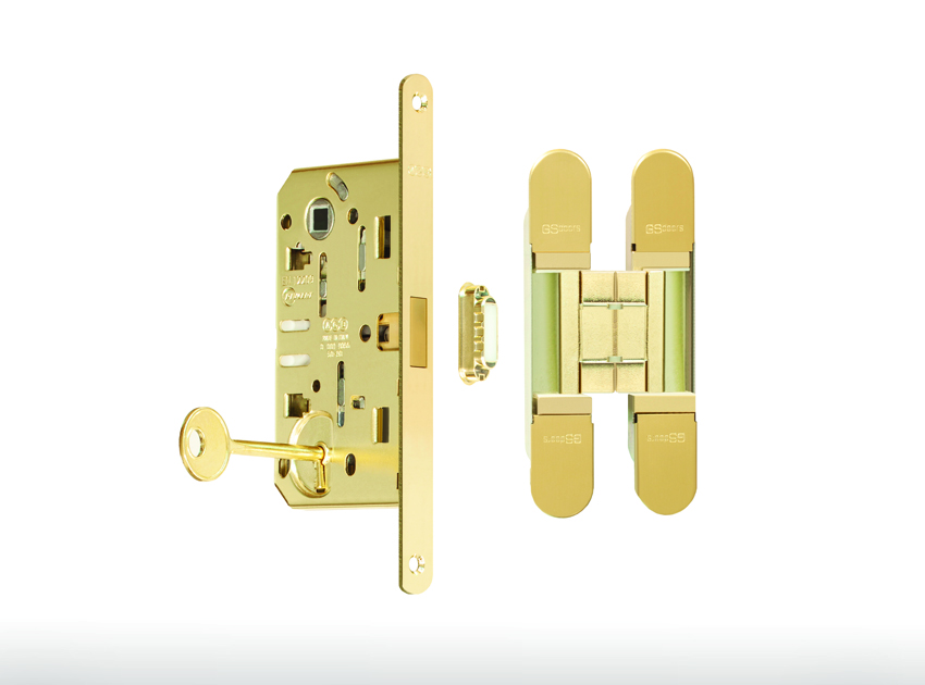 Hardware kit PREMIUM GOLD