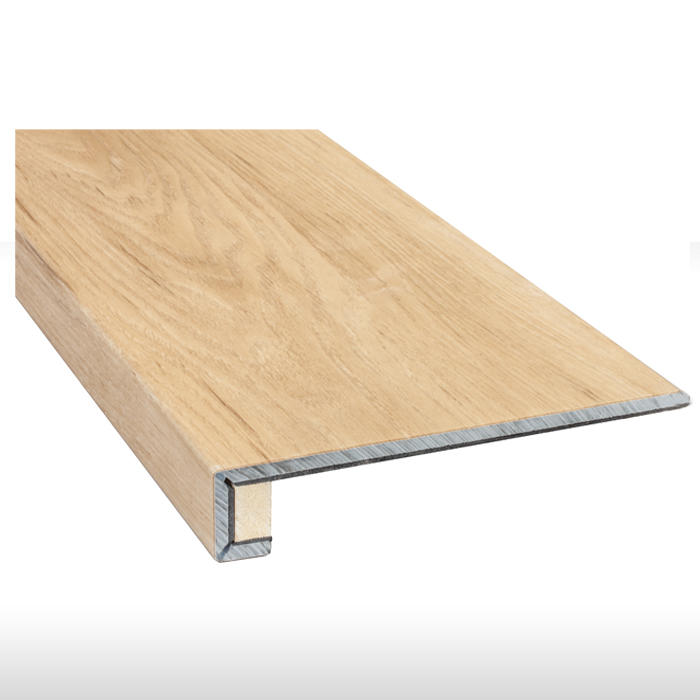 Perfil de Escada SPC ACOUSTIC 1500x163x30 mm 